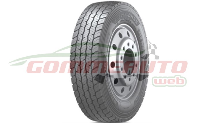 COP. 225/75R17.5 HANKOOK  DH35 3PMSF          129/127M M+S